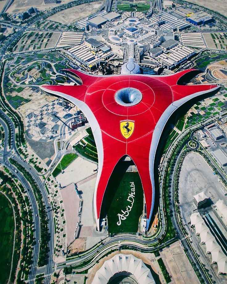 Ferrari World Abu Dhabi